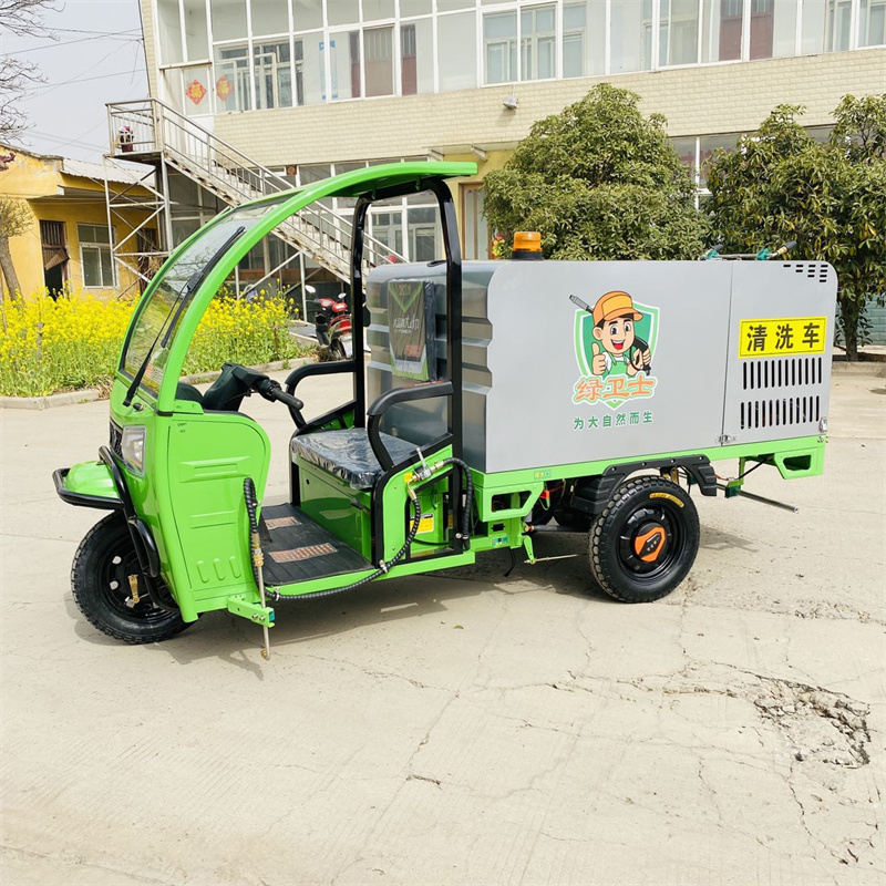 丹东半封闭高压冲洗车CX700ADP（不锈钢箱体）