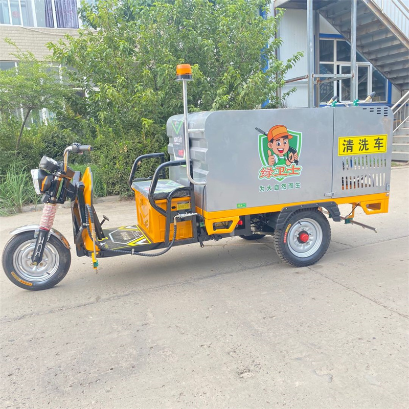 丹东电动高压冲洗车CX700A（不锈钢箱体）
