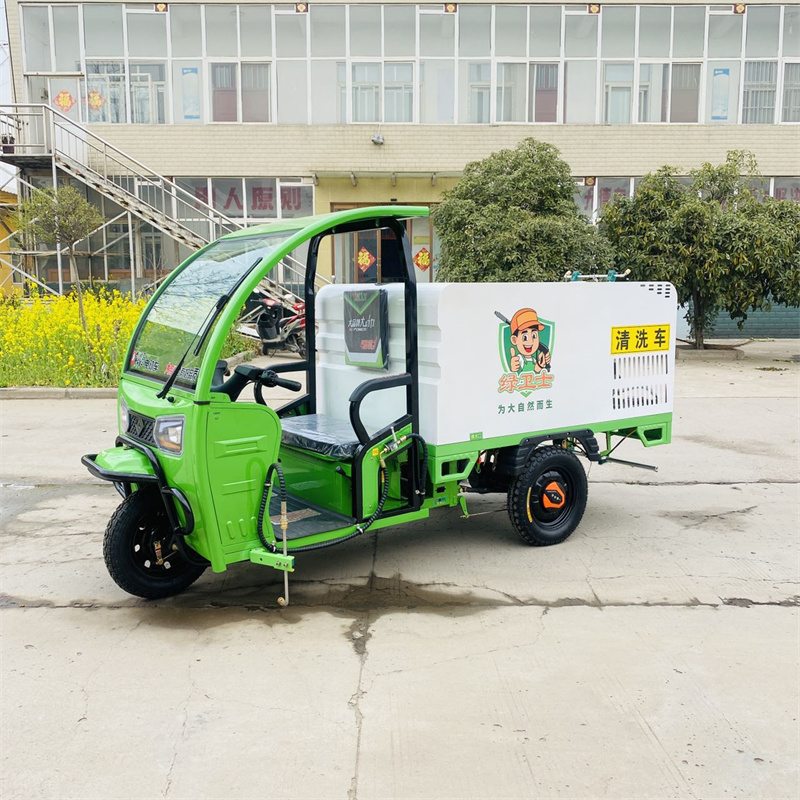 丹东半封闭高压清洗车CX700BDP（铁镀锌箱体）