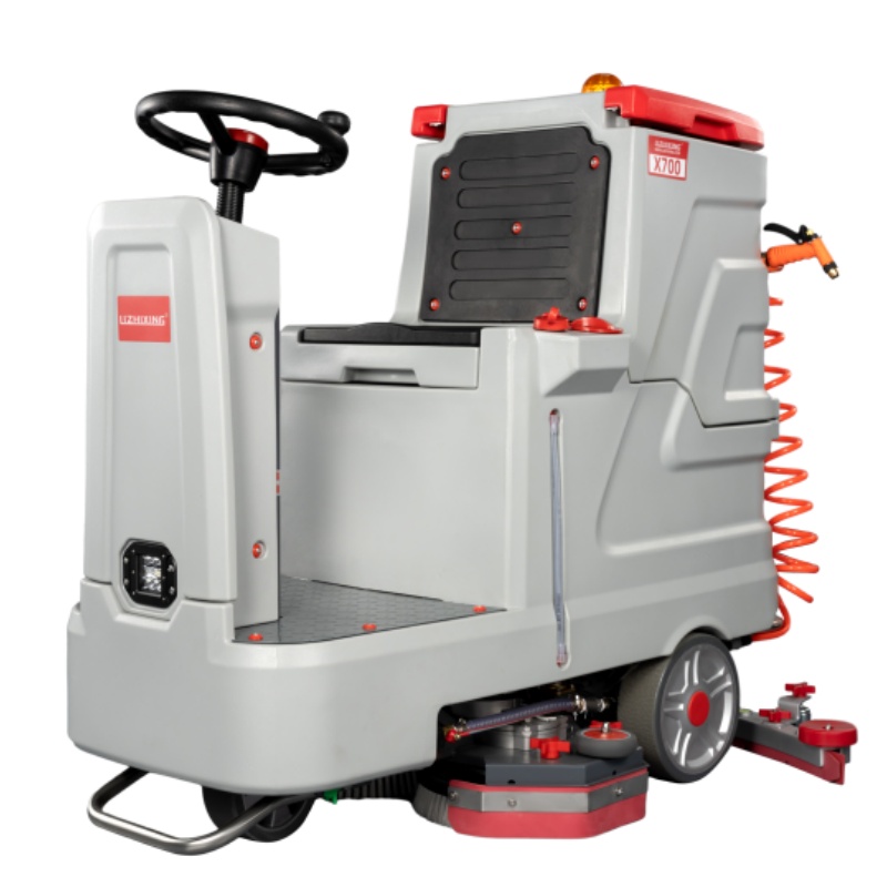 丹东坦洁全自动驾驶式洗地机X700