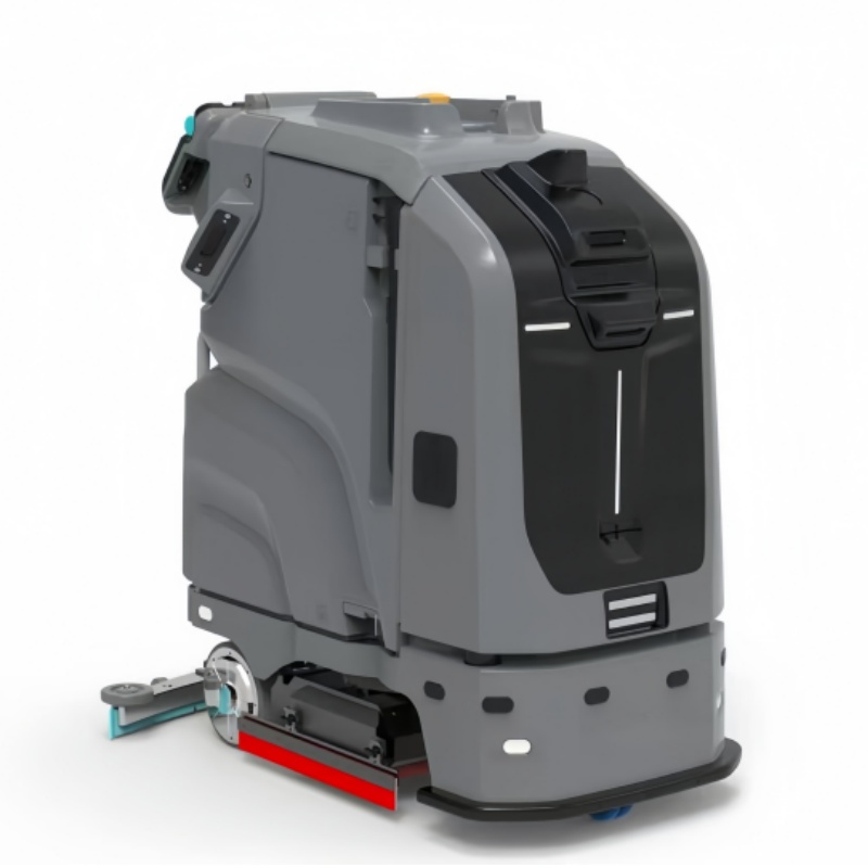 丹东坦洁无人驾驶洗地机T80