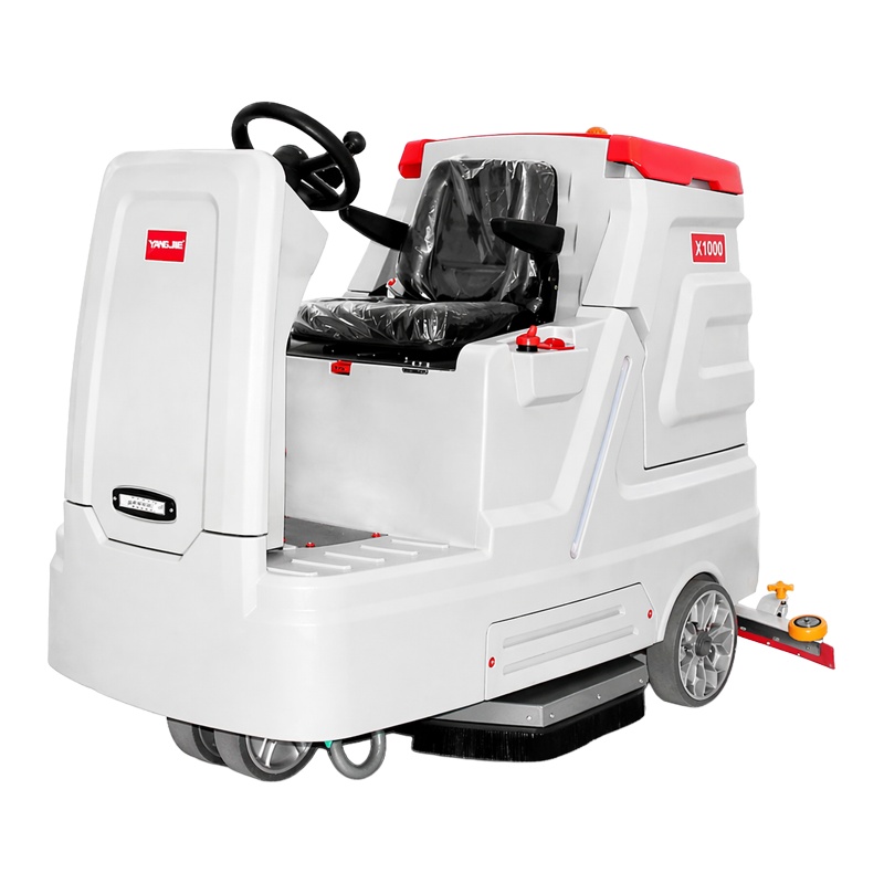 丹东坦洁大型驾驶式洗地机X1000
