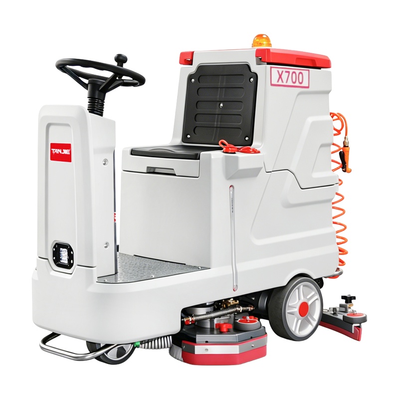 丹东坦洁全自动驾驶式洗地机X700