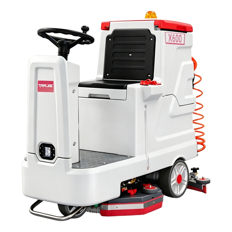 丹东坦洁全自动驾驶式洗地机X600