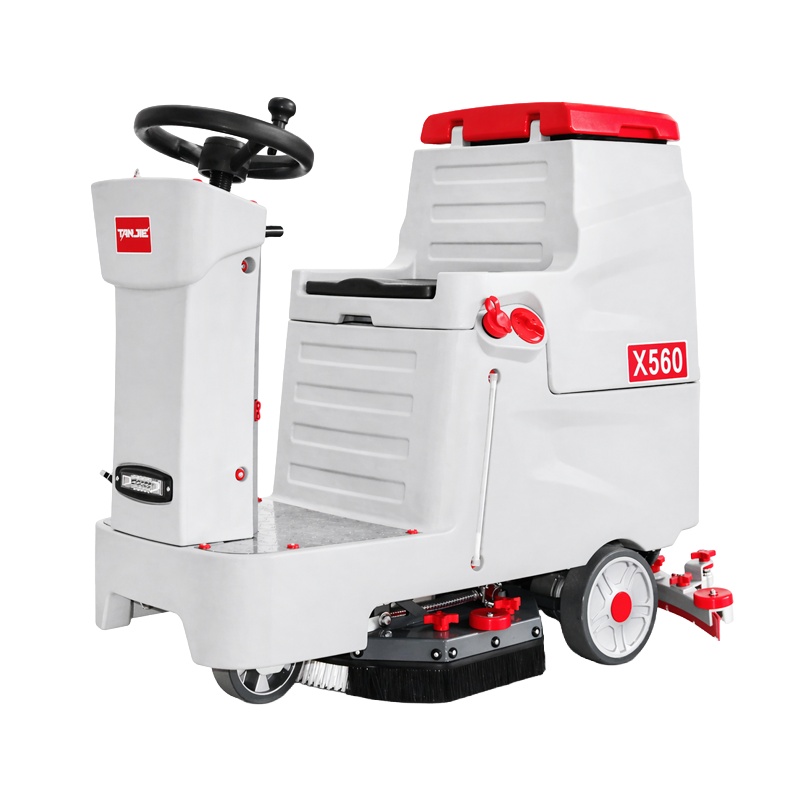 丹东坦洁驾驶式洗地机X560