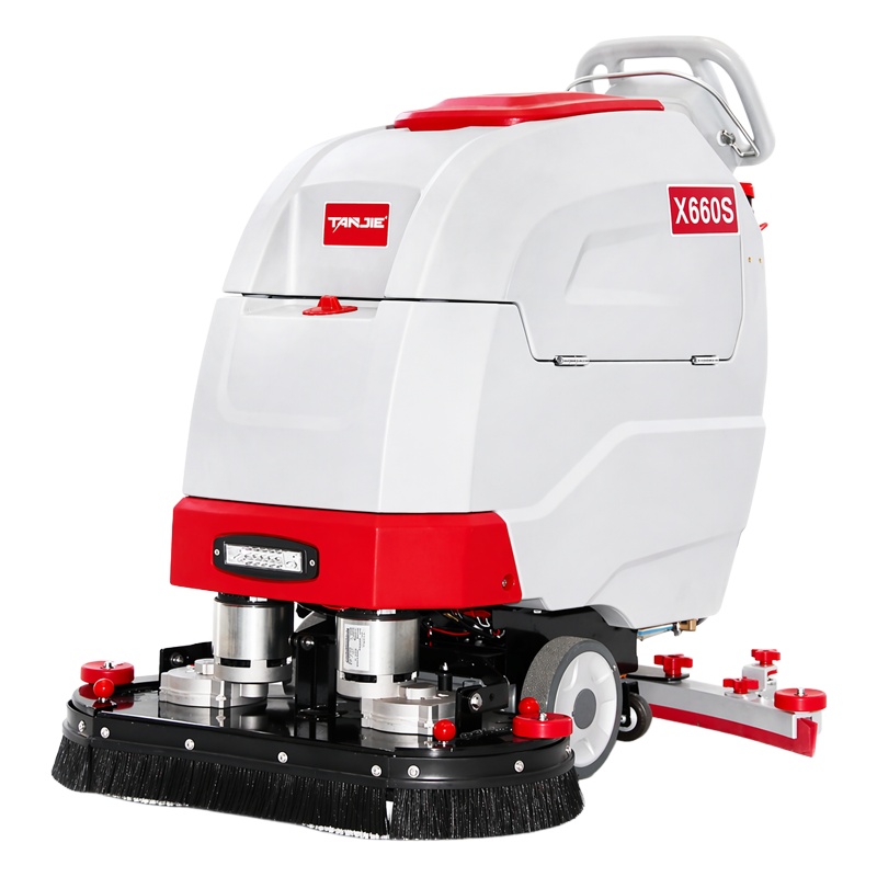 丹东坦洁手推式洗地机X660S