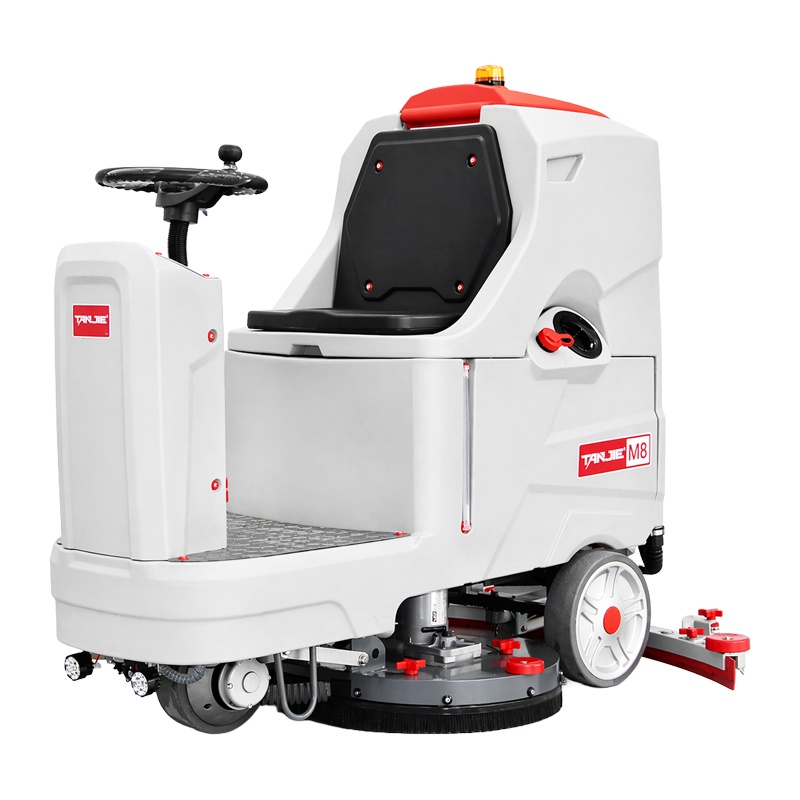 丹东坦洁驾驶式洗地机M8