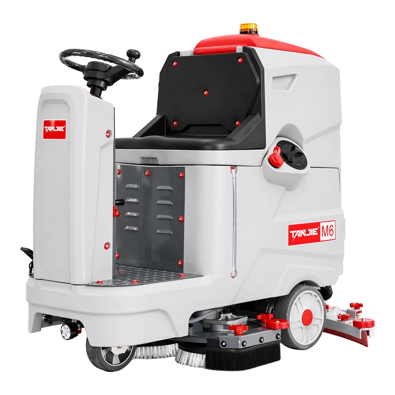 丹东坦洁驾驶式洗地机M6【双刷】